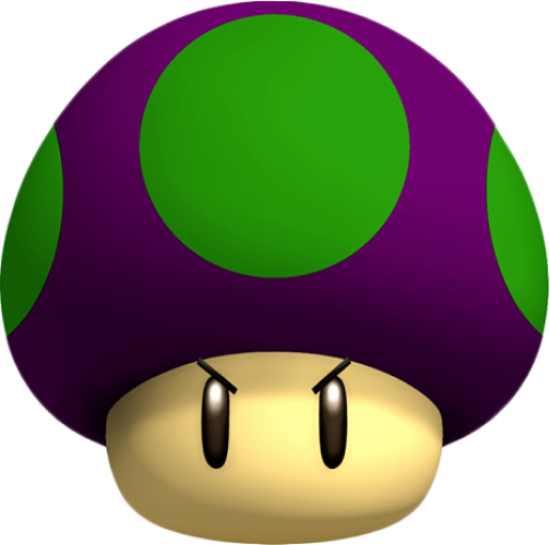 Profile Picture of Poison Mario Mushroom